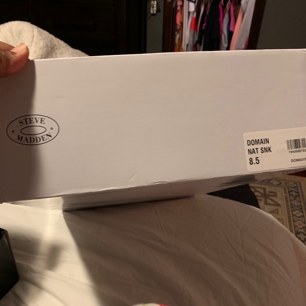 Steve Madden domain over the knee snake skin boots